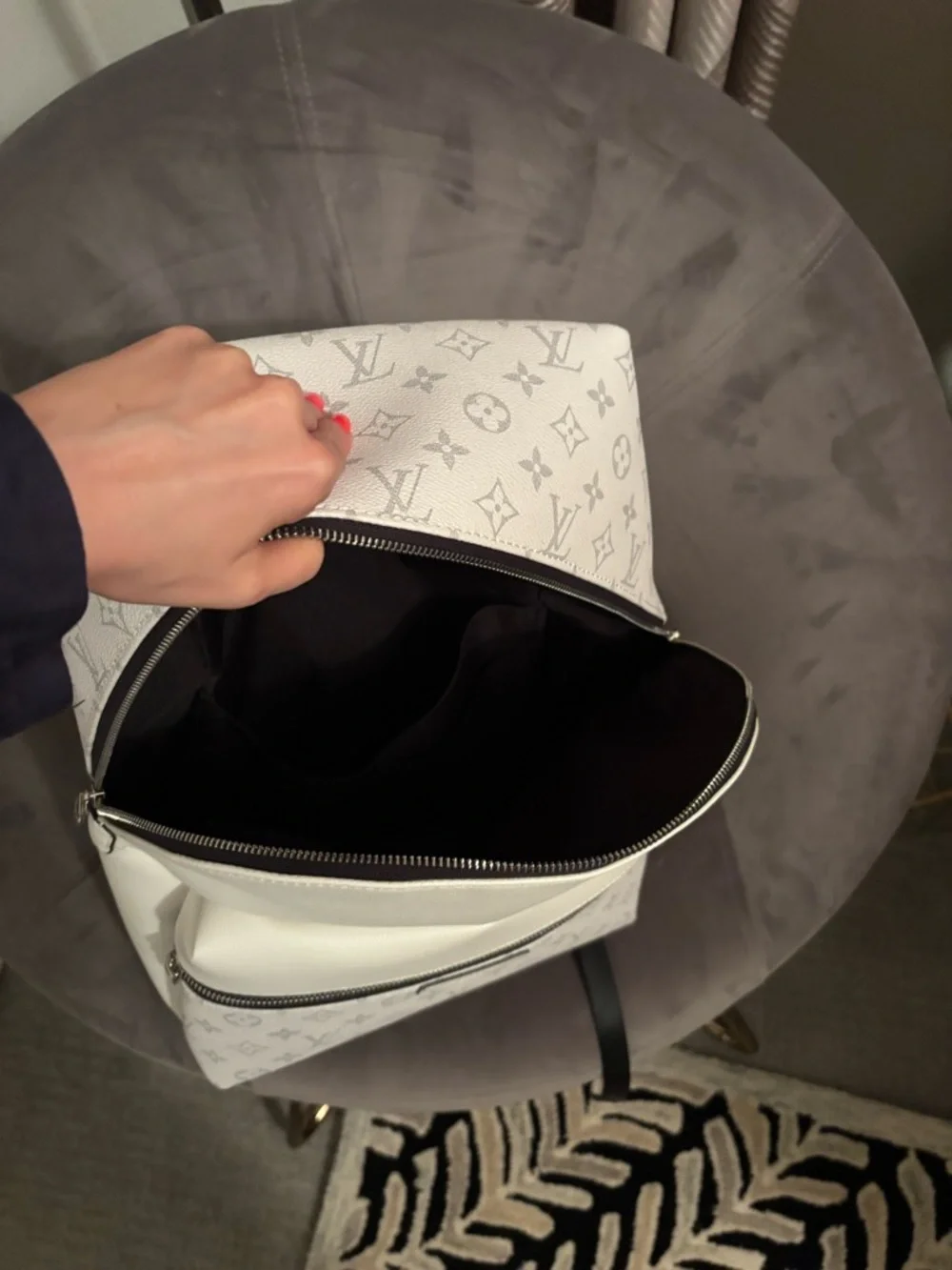 Louis Vuitton Monogram Backpack